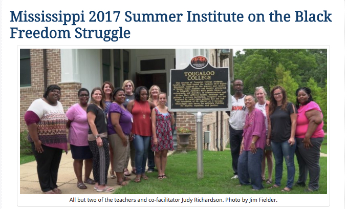 Mississippi teaching for change