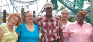 ISC members in coastal Louisiana in 2009